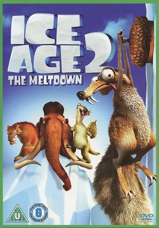 Ice Age 2 The Meltdown (DVD) DVD - Region 2