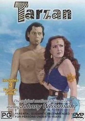 Tarzan Collection (Tarzan Triumphsetc.) DVD - Region 2