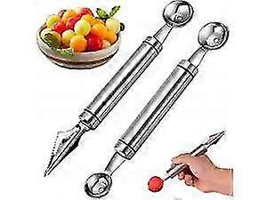 Fruit Carving Tool, Ball Digging Tool, Stainless Steel Multifunction Kitchen