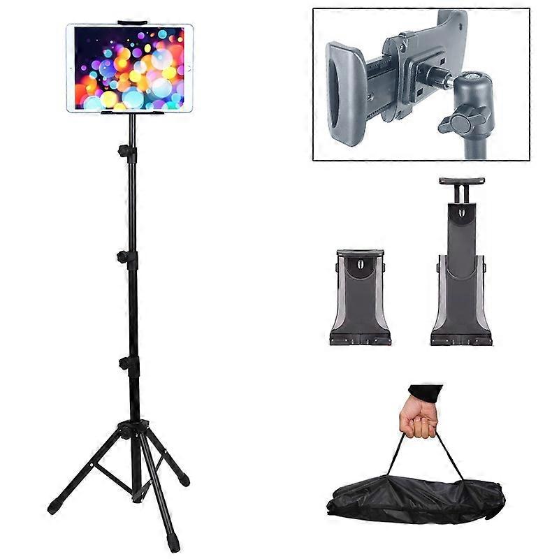 1.6m Adjustable Stand Retractable Phone Tripod 303