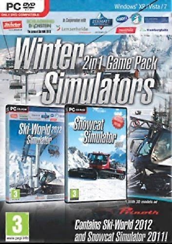 Winter Simulators 2 in 1 Spielpaket (PC CD) - Neu & Versiegelt