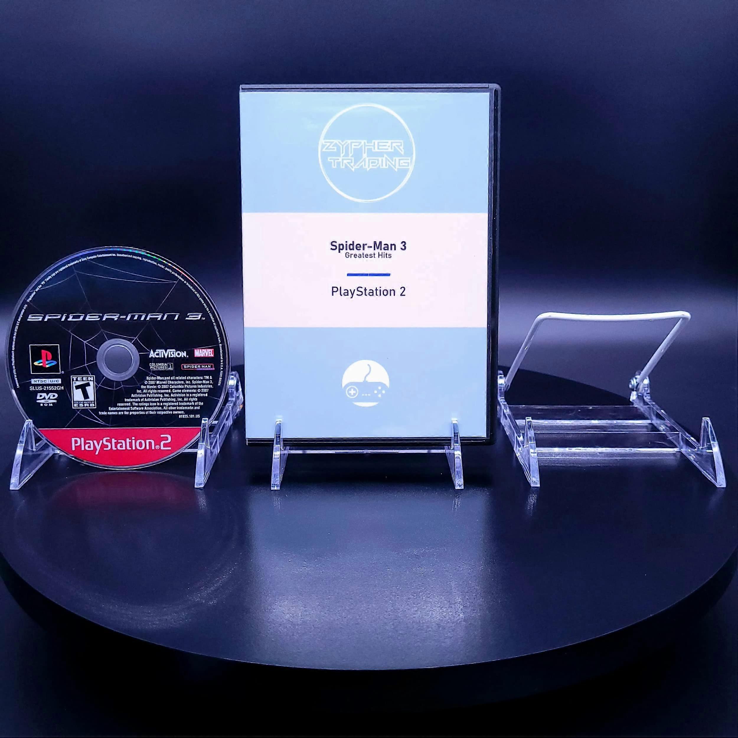 Spiderman 3 - PlayStation 2 - PAL - New & Sealed