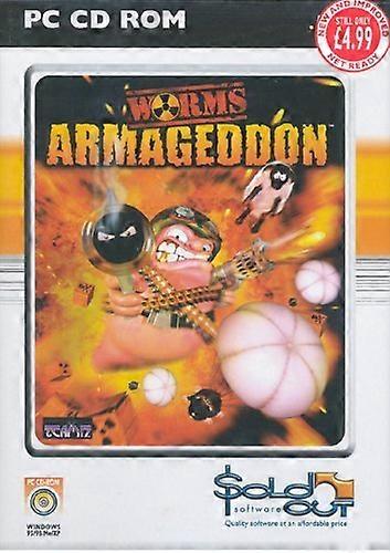 Worms Armageddon -  - PAL - New & Sealed