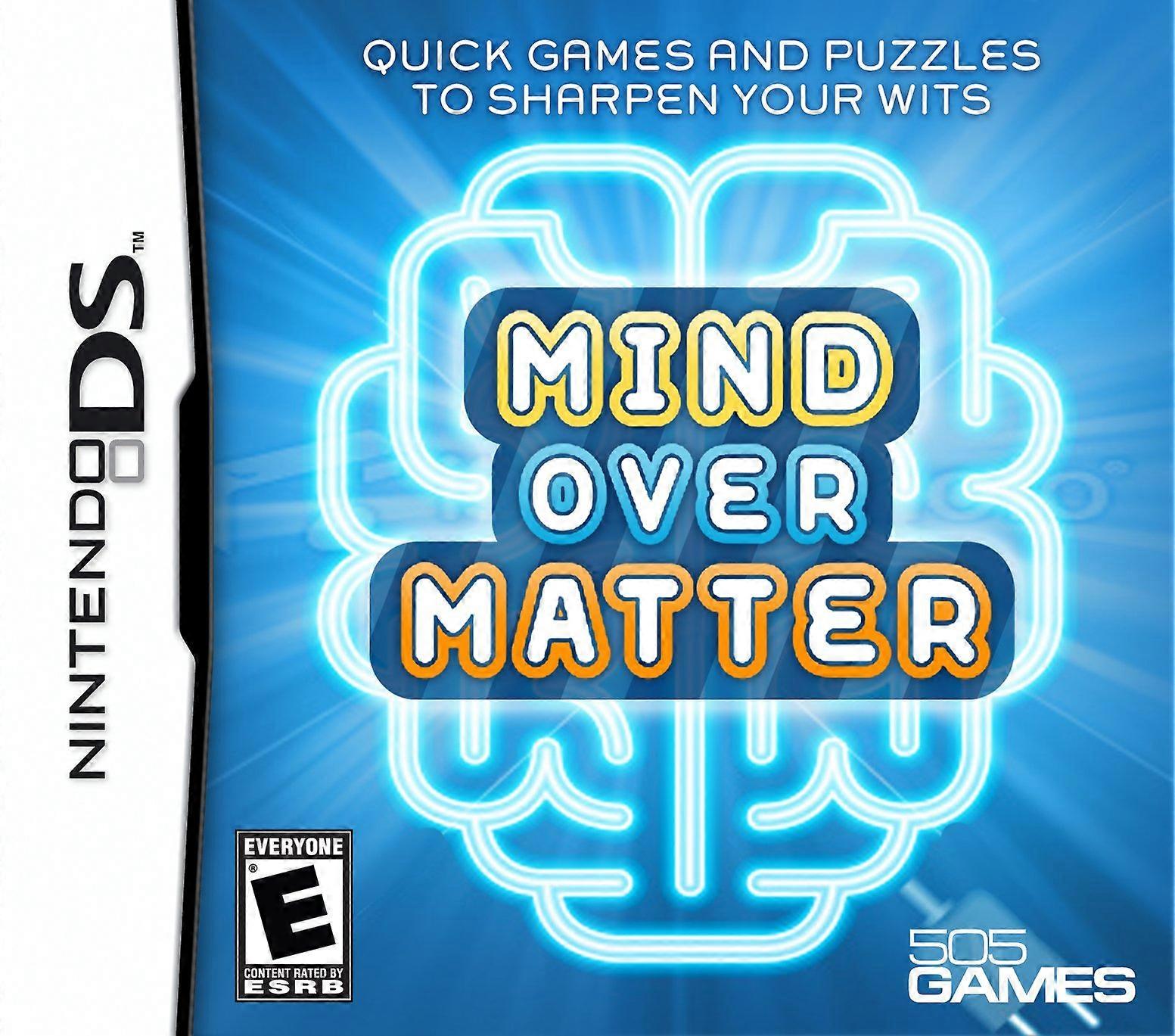 Mind Over Matter  Game -  - PAL - New & Sealed