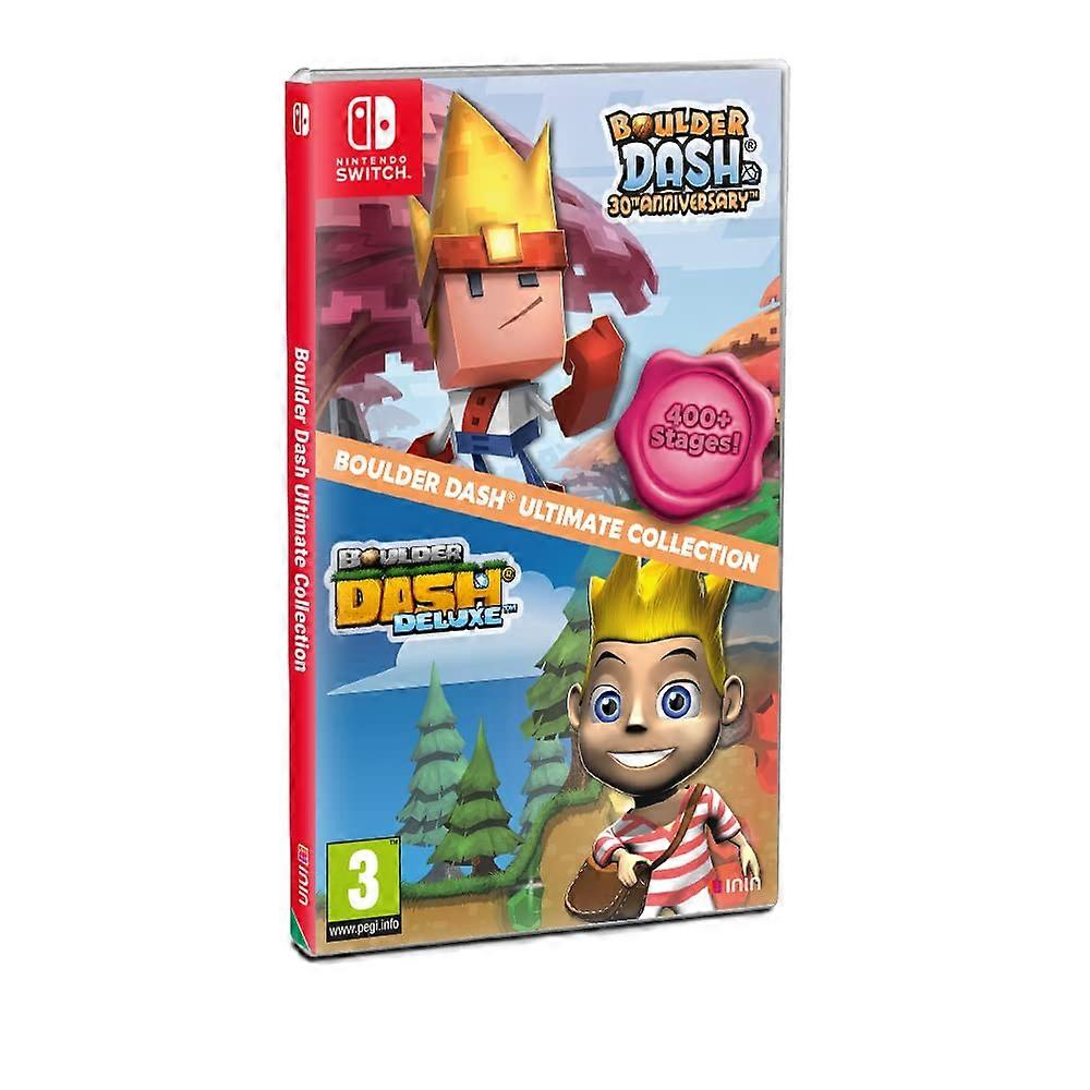 Boulder Dash Ultimate Collection (Nintendo Switch) - PAL - New & Sealed