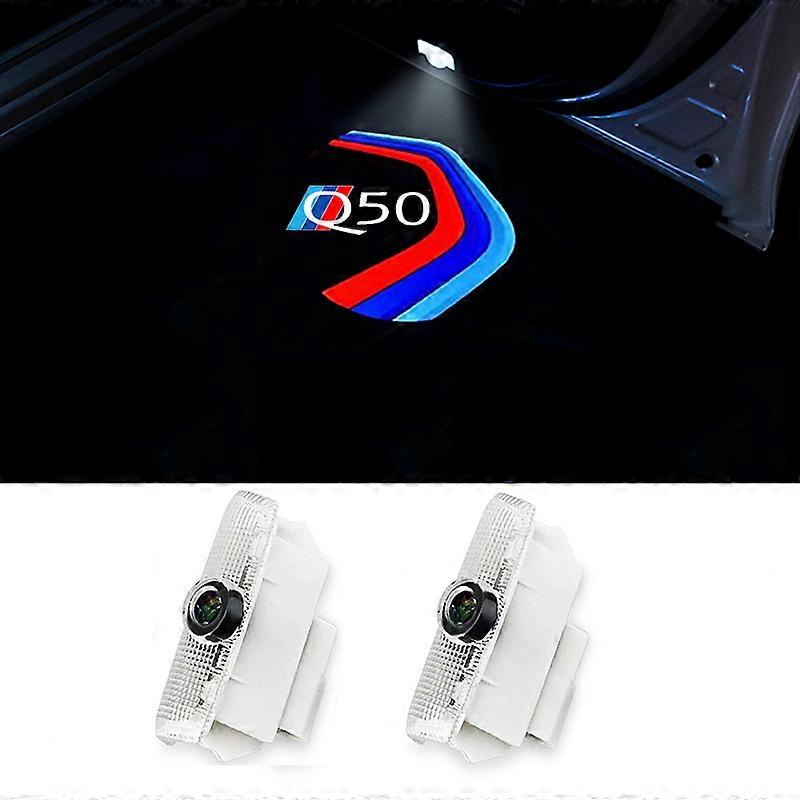 Pair White LED 3000LM Fog Lights For 2014-2017 Infiniti Q50 Q70 QX50 QX60 QX80