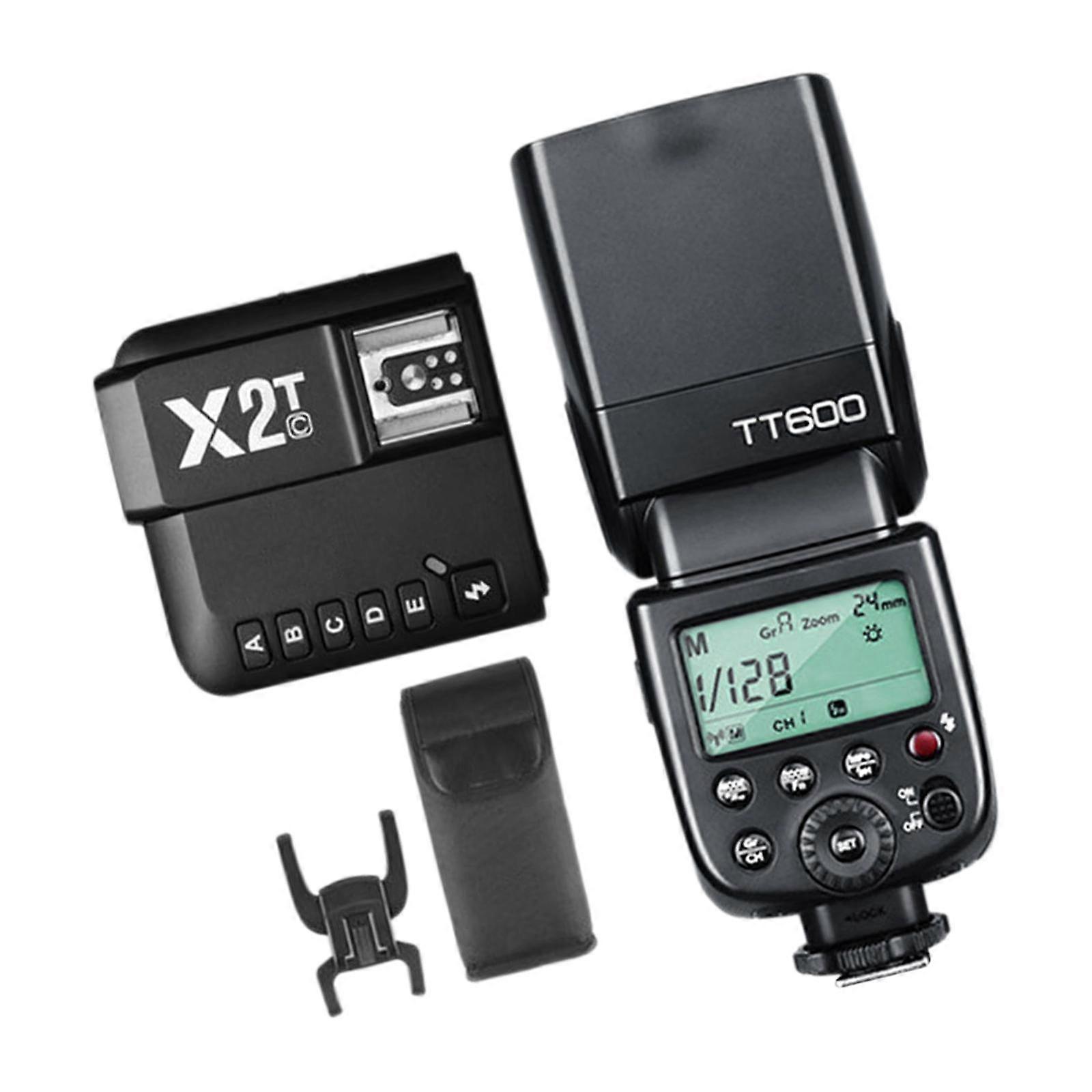 TT600 Camera Flash with Flash Trigger Easy to Use Accessories for Shutterbug