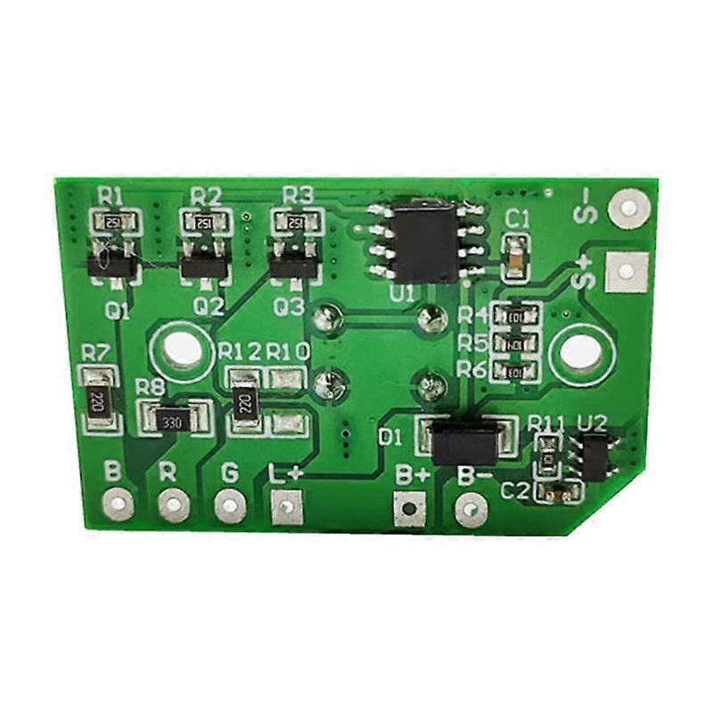 Solar Light Circuit Board 3.7V Switch Solar Lawn Lamp Controller Lithium Battery RGB Changing Solar