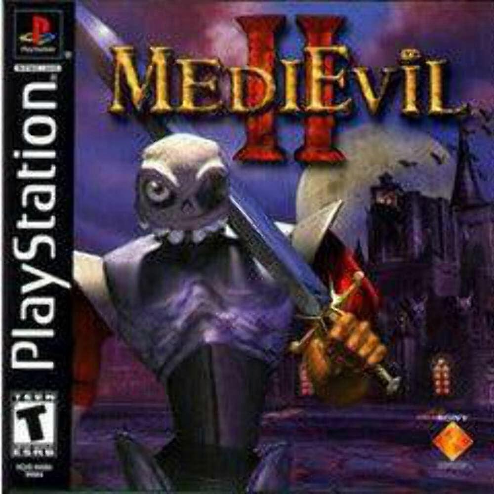 Medievil 2  Game -  - PAL - New & Sealed