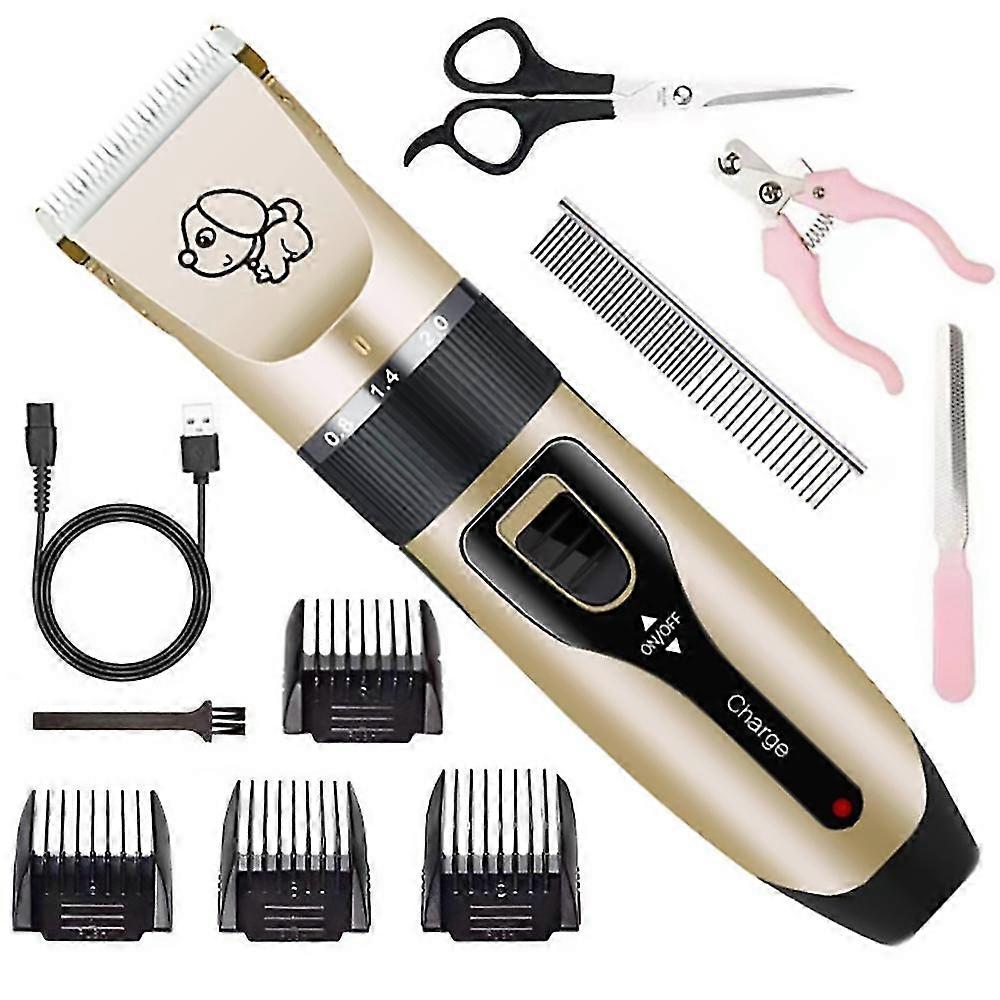 Low Noise Rechargeable Dog Clippers