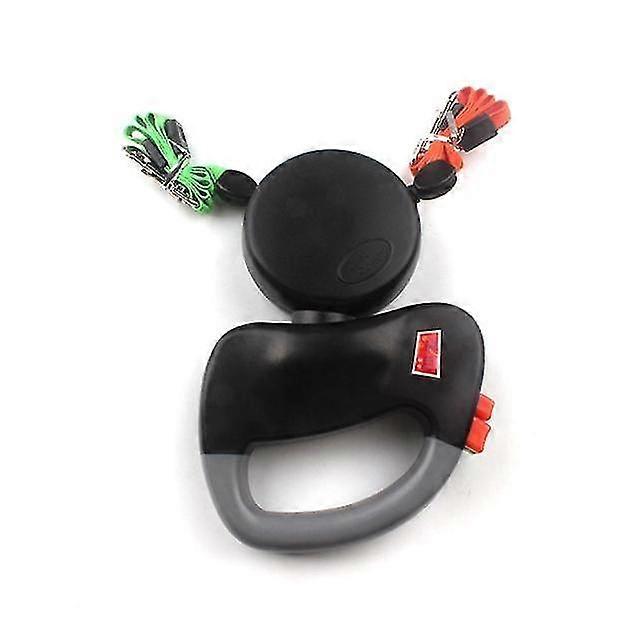 automatic retractable leash traction headed rope double