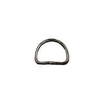 D-Rings Nickel-Plated