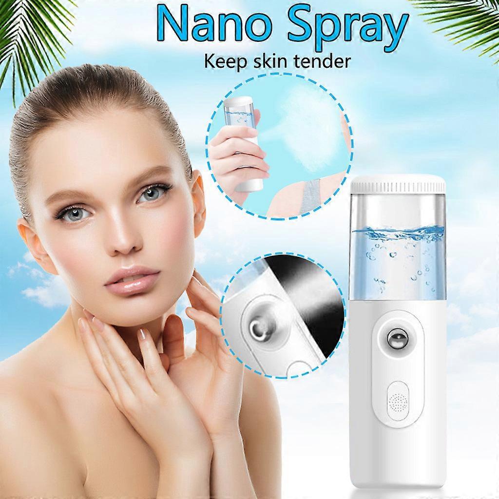 USB Facial Spray Mist Spray Machine Face Moisturizing Atomization Sprayer