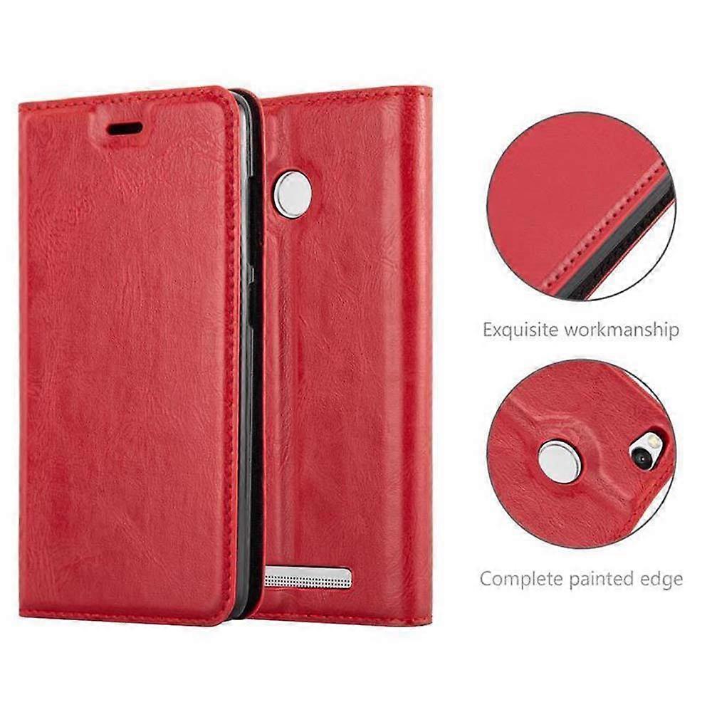 Xiaomi RedMi 3S Case - Protective Case with Stand Function and Card Slot