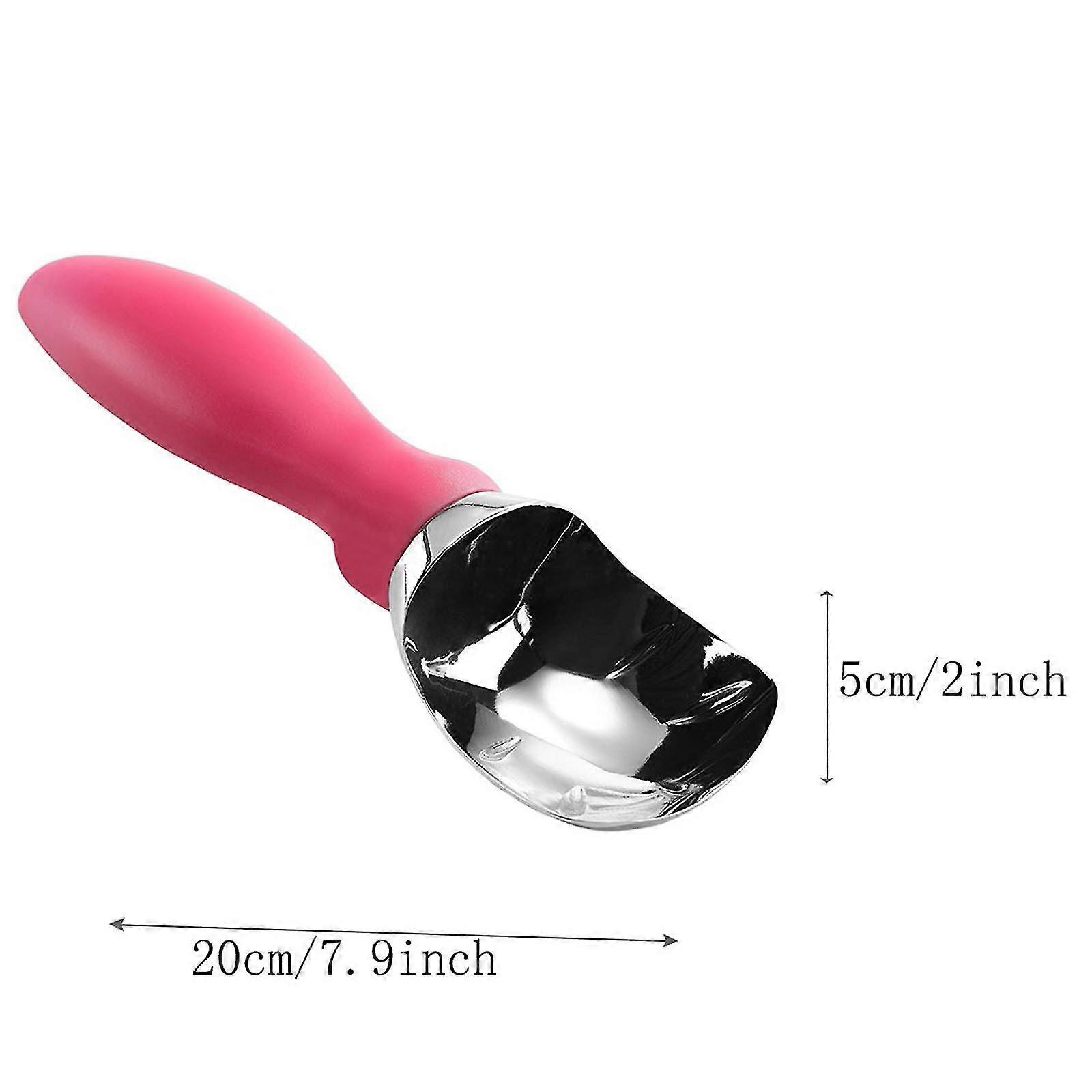 IJsschep RVS met softgrip handvat