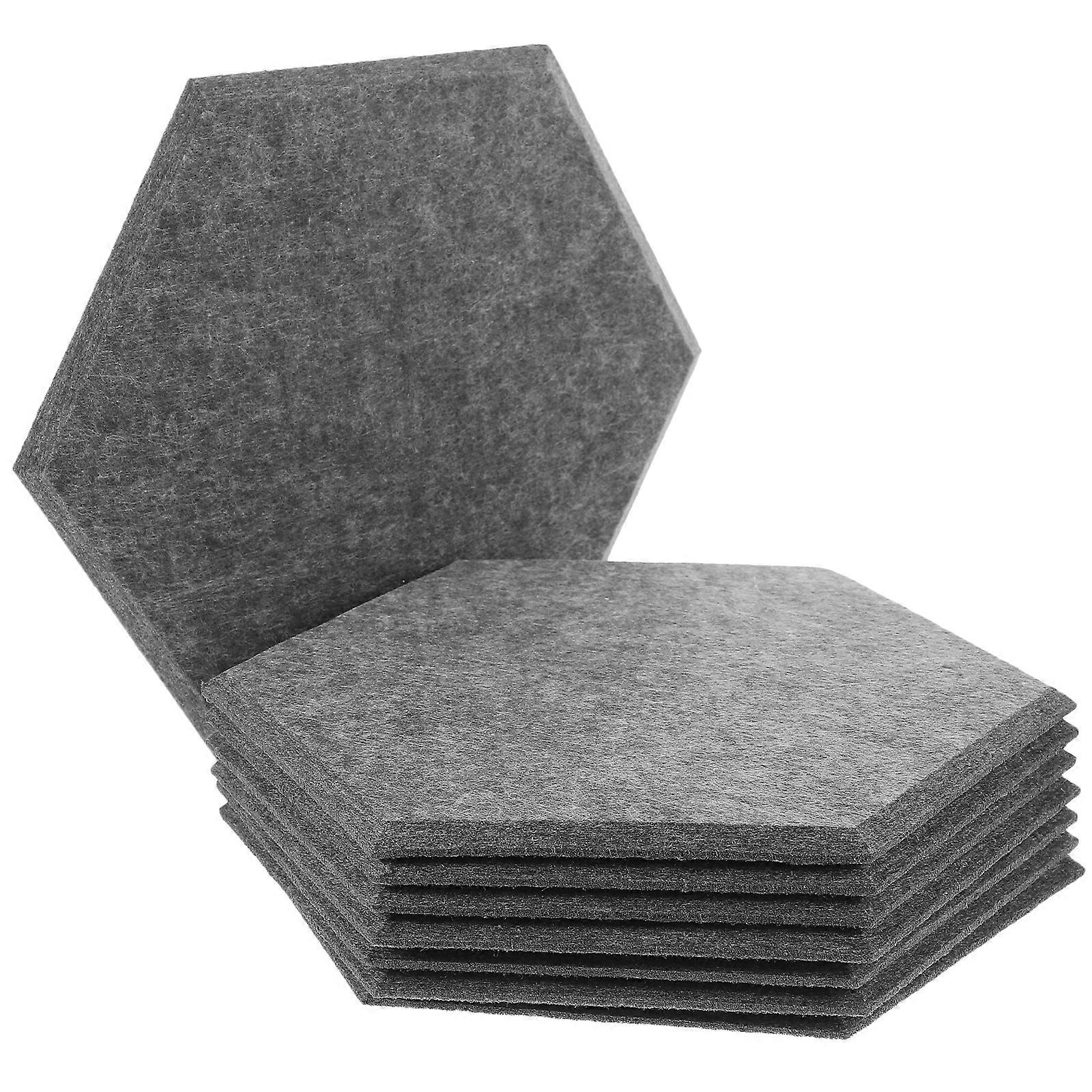 8pcs Sound Dampening Panels Acoustic Sound Panels Sound Absorbing Sound Blocking Panels