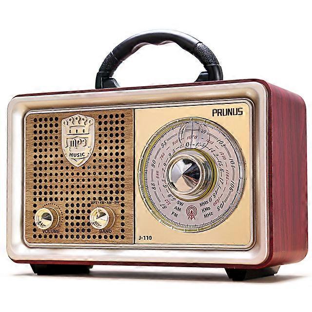 Radio AM FM SW portable radio old classic speaker TF card USB Wireless Bluetooth speaker radio player retro radio