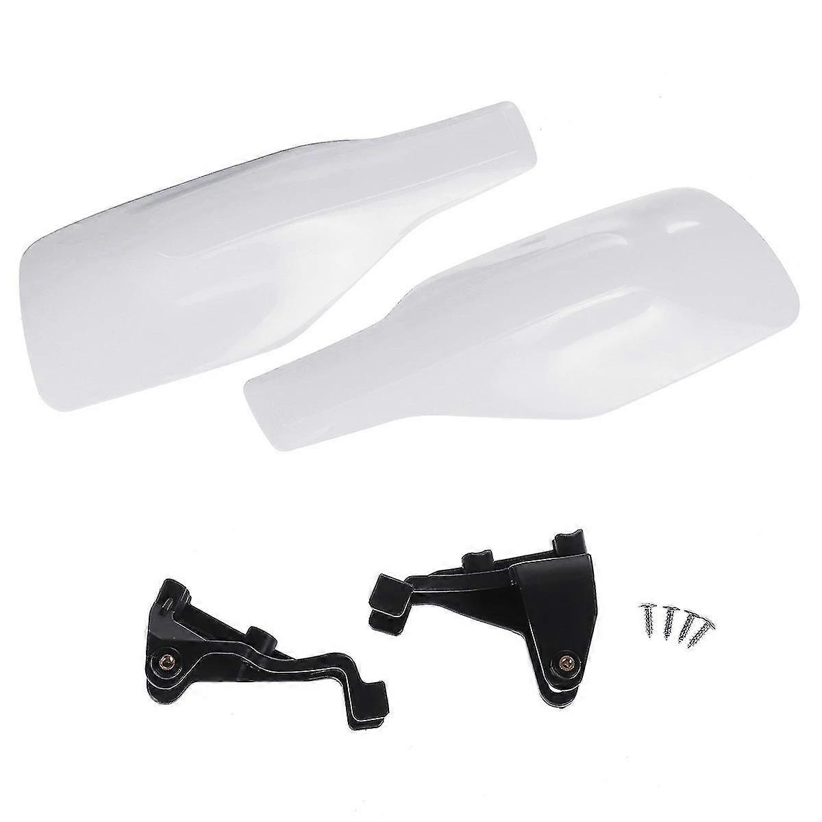Motocross Handguard Motorcycle Hand Guard Protector White