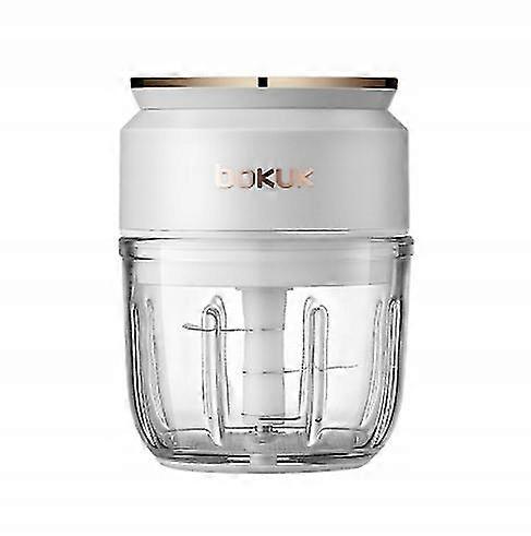 Electric Small Garlic Meat Grinder Cooking Machine