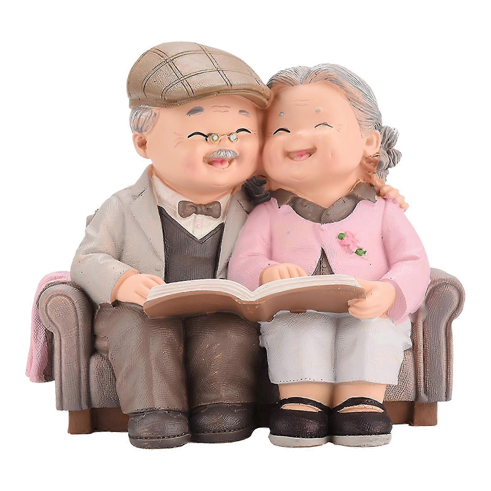 Resin eldre par Hjem Decor, bryllupsdag gave