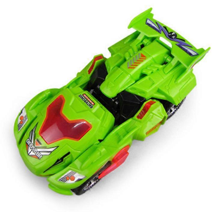 3D transforming dinosaur toy