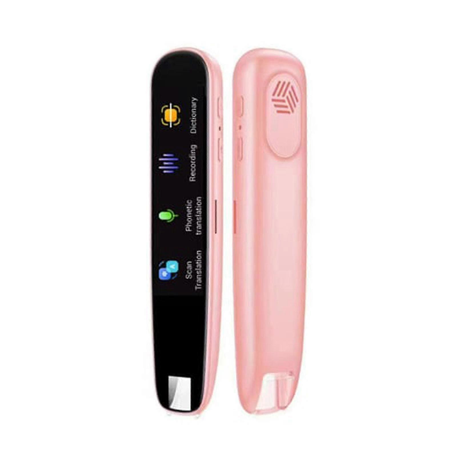 116 Language Reader Pen Translation Scanner Dictionary Pen Ai Voice Camera Translators Zy