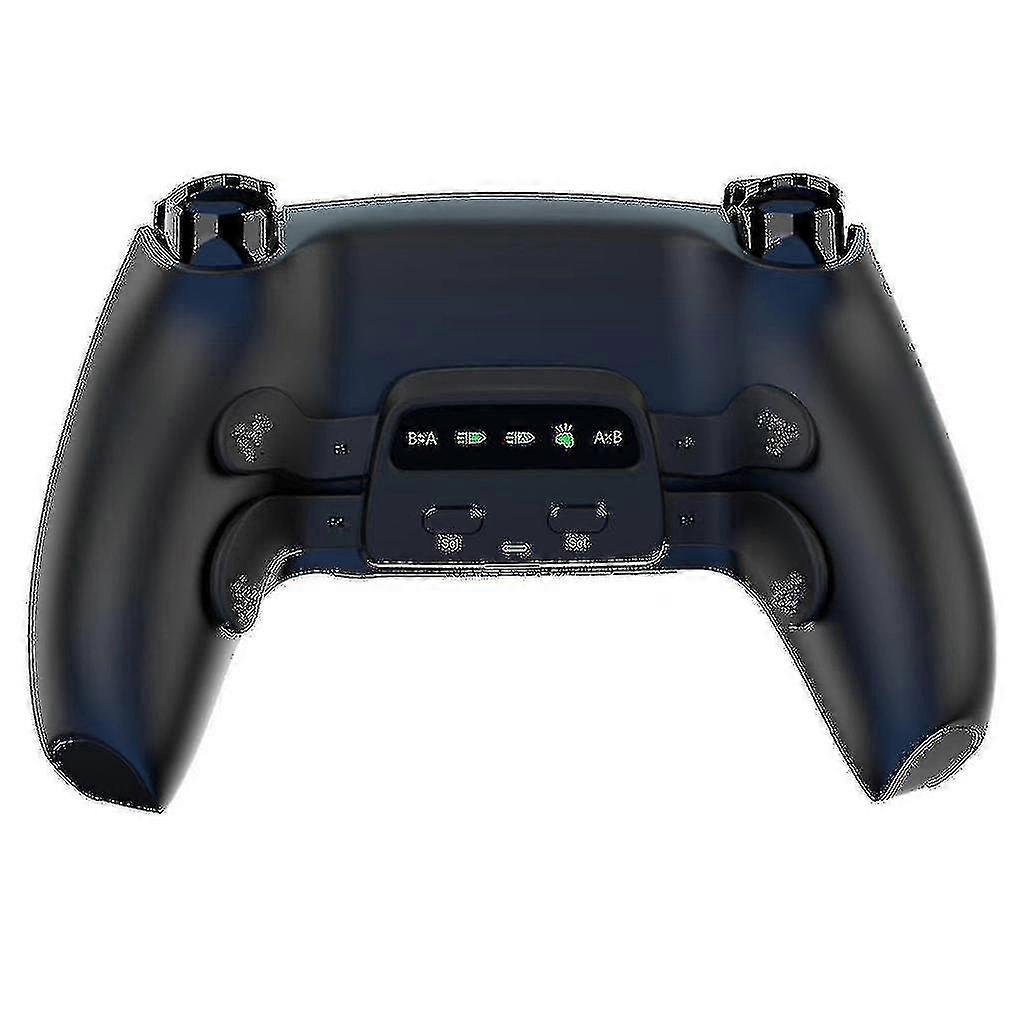 For Ps5 Controller Remappable Kit Back Shell And 4 Back Buttons Rise Remap Kit Hhny