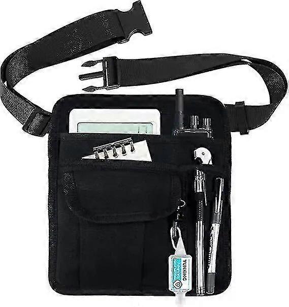 Server Pouch Waitress Αξεσουάρ με ρυθμιζόμενη ζώνη Hip Pouch για Waitress Ποδιά Ποδιά Money Pouch Waiter Ποδιά για Μπαρ Καφετέριες