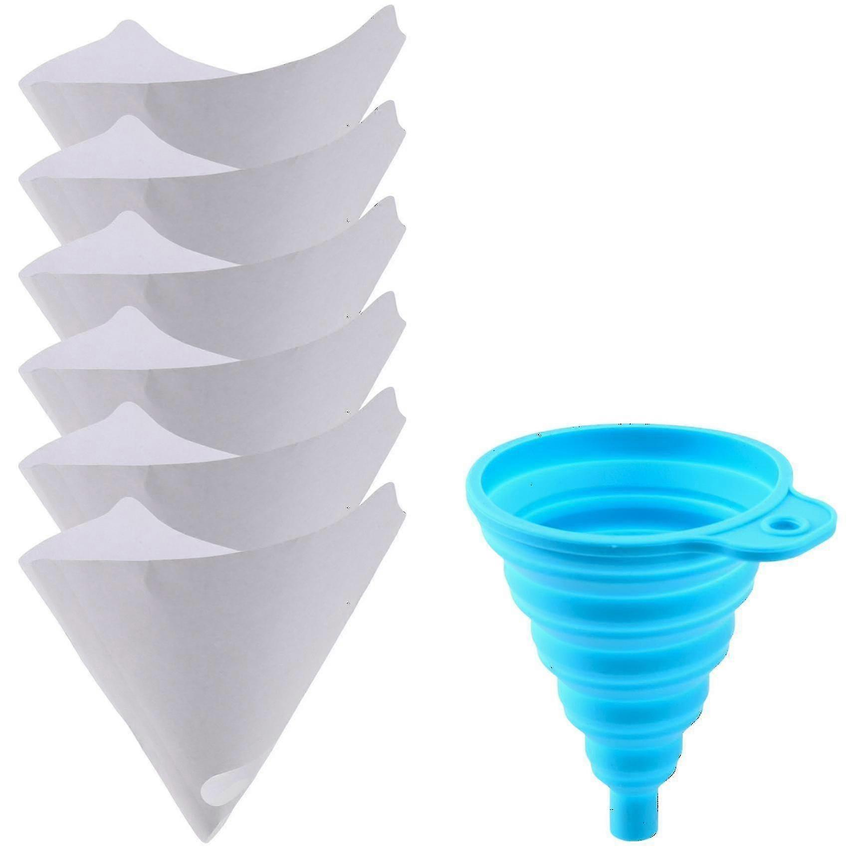 150 Pcs Paint Filter Disposable Paint Strainers (100 Micrometre) For Automotive Spray Paint With Fu