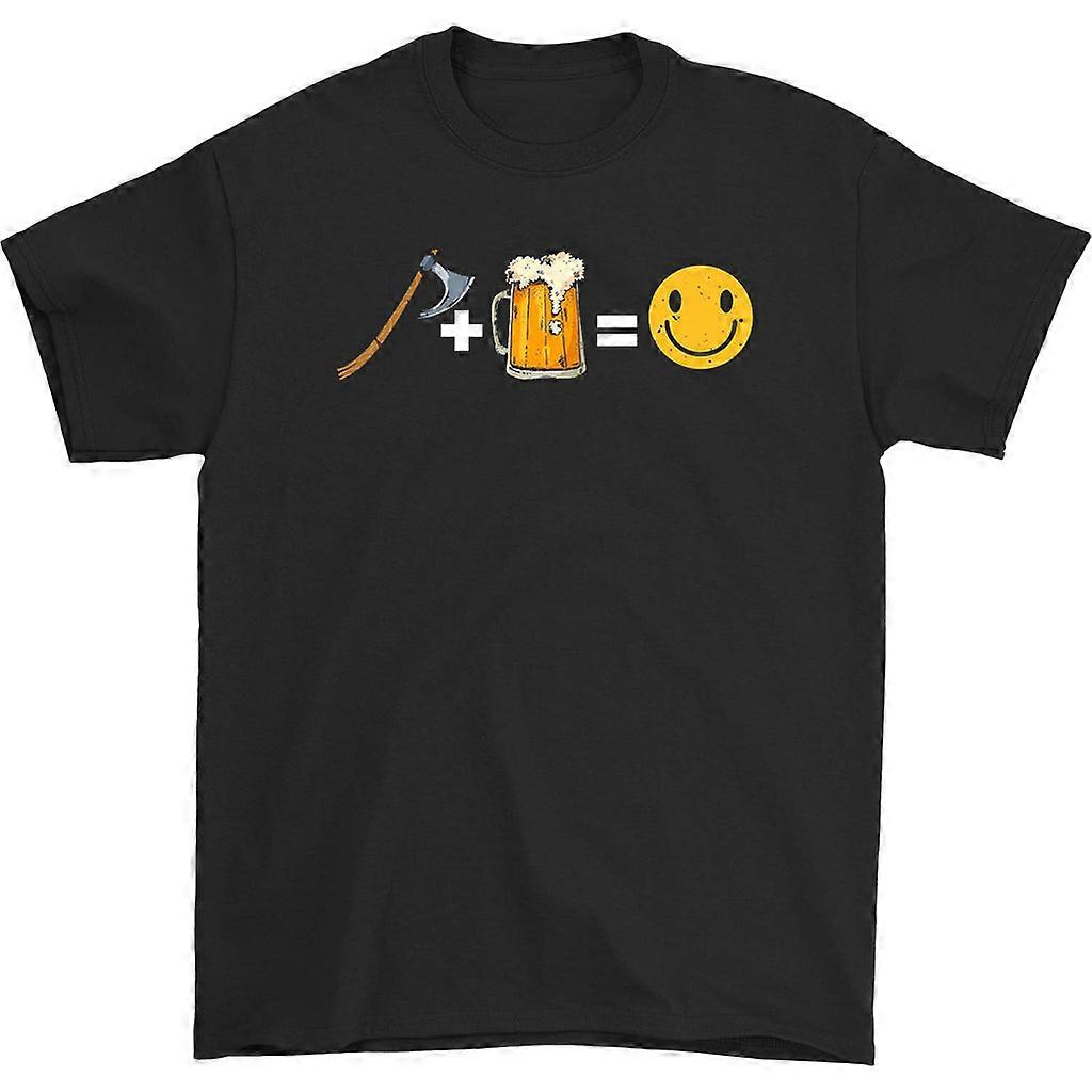 Axe Throwing Beer T-shirt