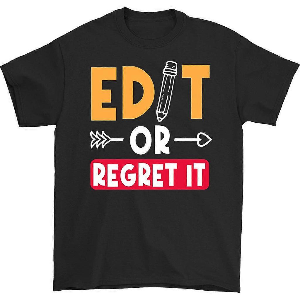 Tričko Edit Or Regret It