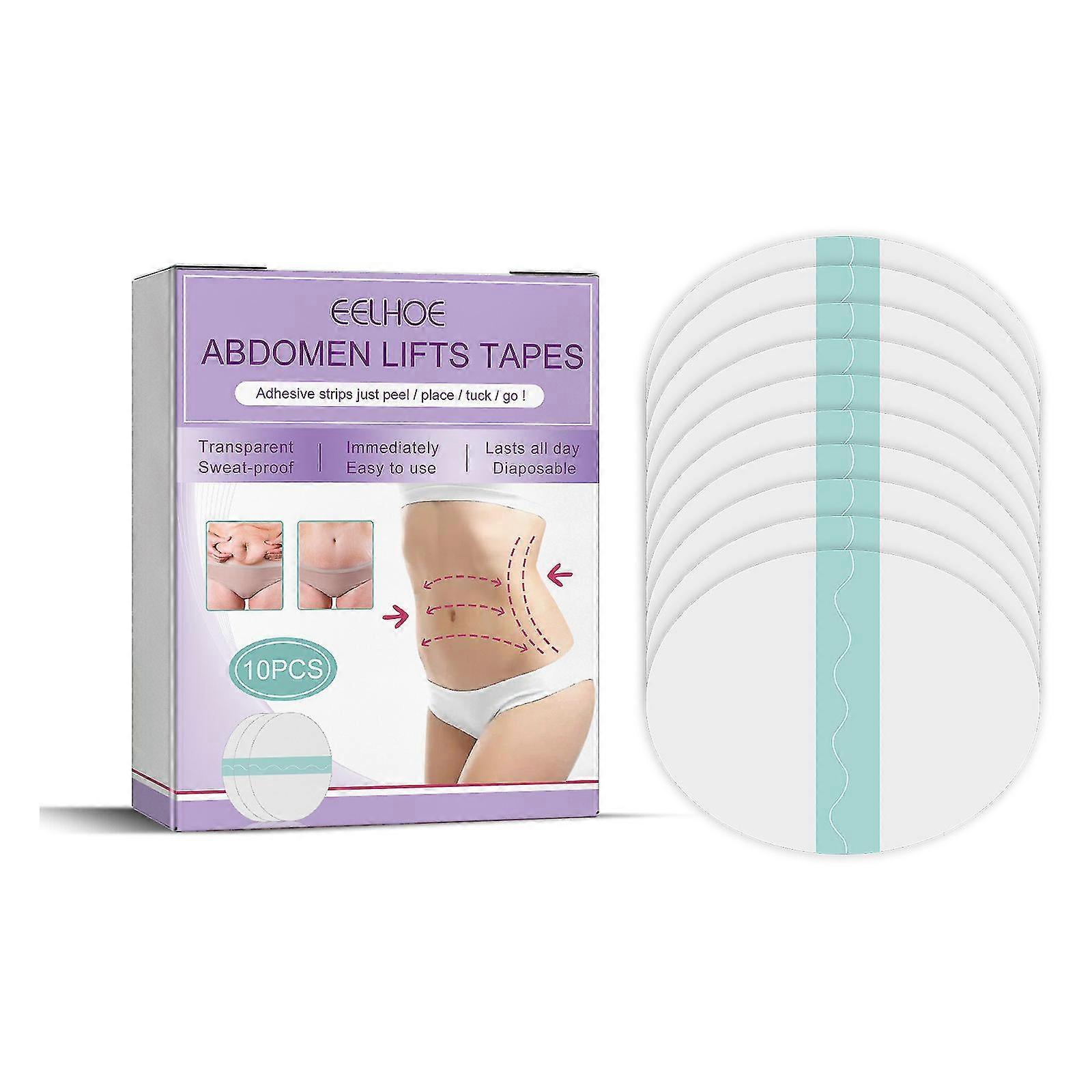 Lift Tapes, Transparent Invisible Tummy Lift Patch, Lifting Tape Smooth Cellulite Patch