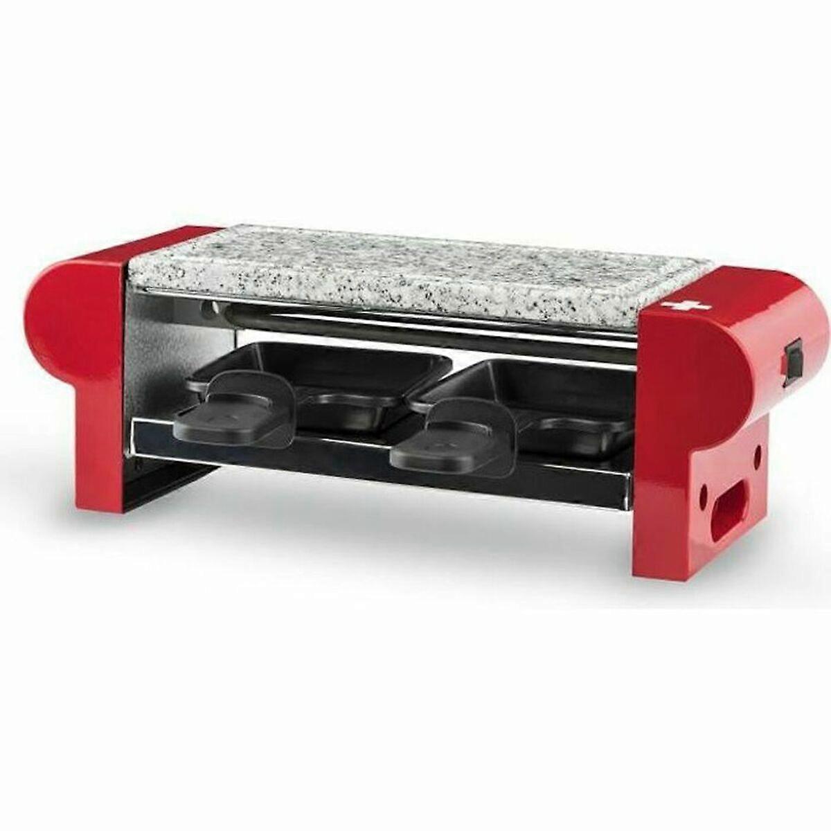 Raclette Hkoenig RP2 Rojo Gris colorete