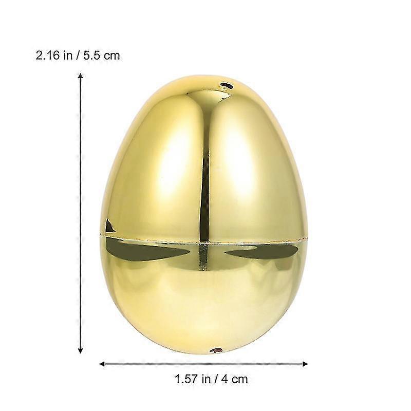 10pcs party bright plastic easter eggs festival refillable easter eggs ornament