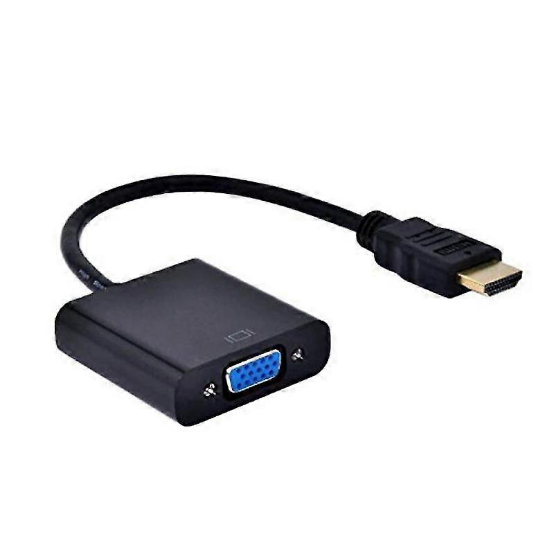 Input To Vga Adapter Converter For Pc Laptop Notebook Dvd