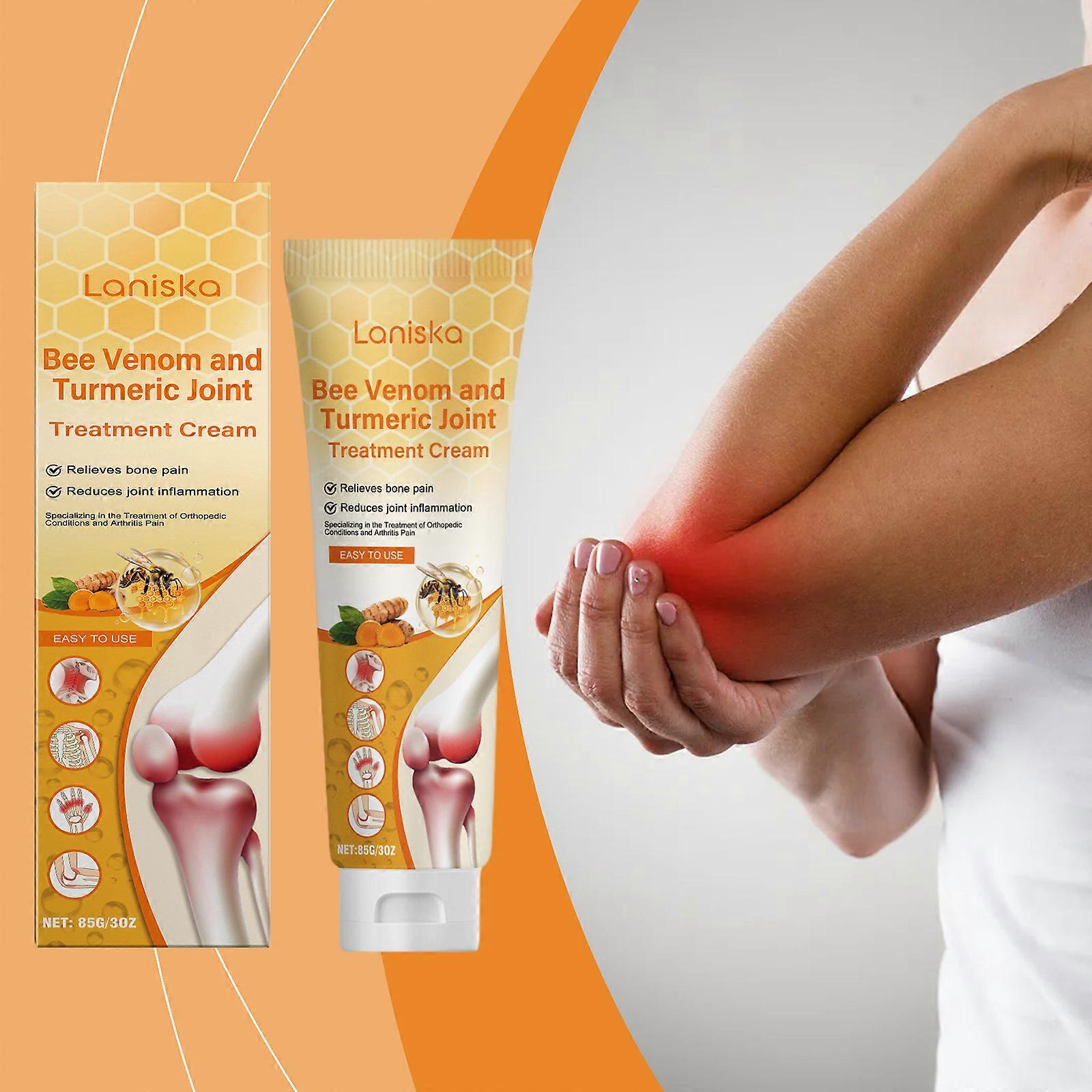 Unbrand Crème de soin des articulations et des os au curcuma Crème de soulagement des articulations