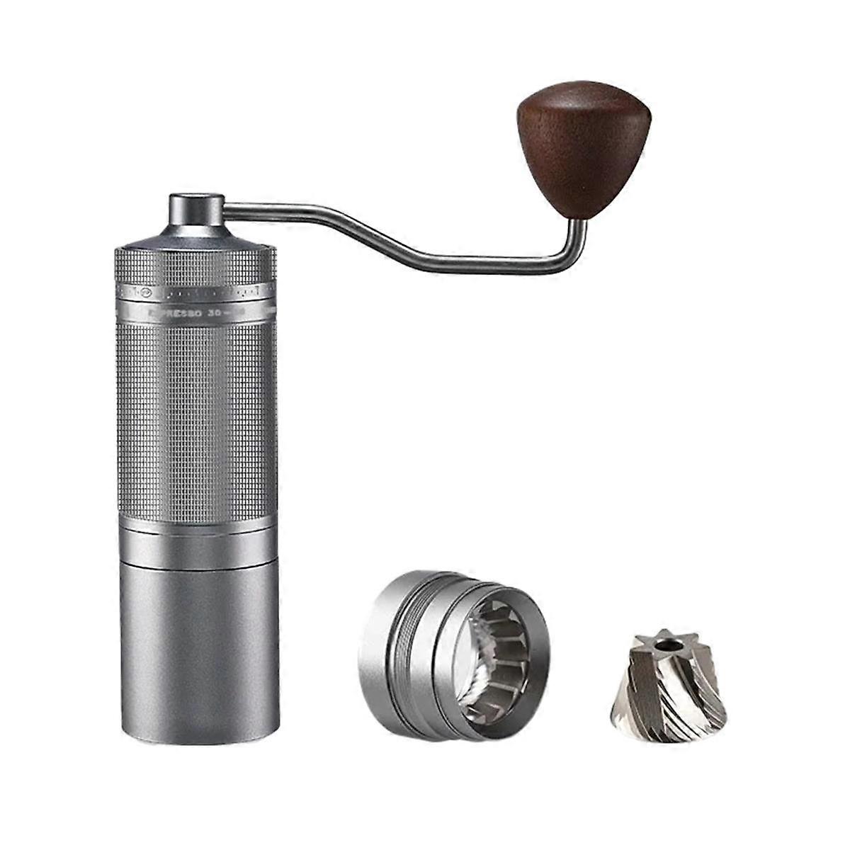 Coffee Grinder 7 Core Bean Coffee Grinder Espresso Portable External Adjustable Household Turkish C