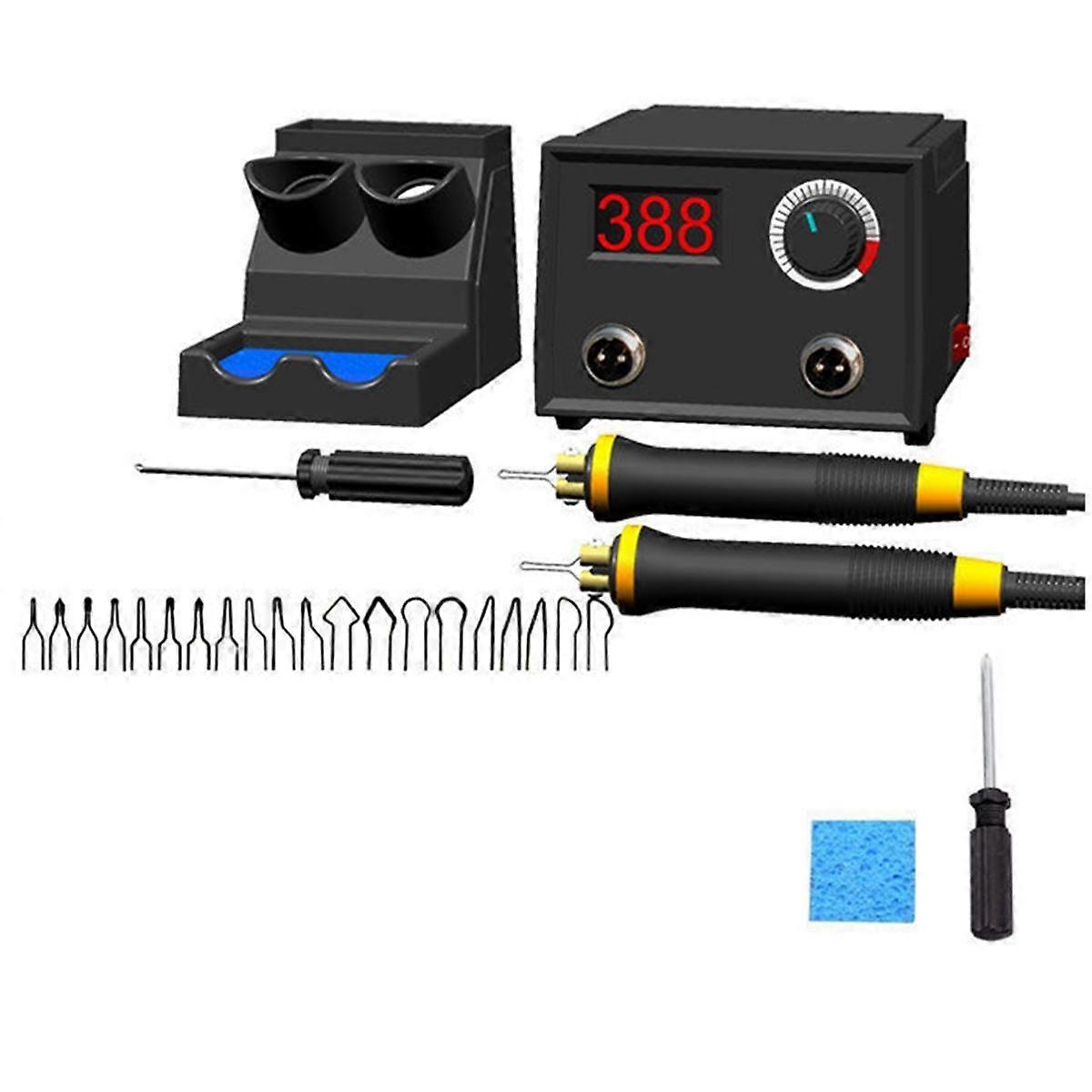 Wood Burner Kit Heat Press Machine Wood Craft Tool Kit for Wood Soldering Iron Welding Equipment Py