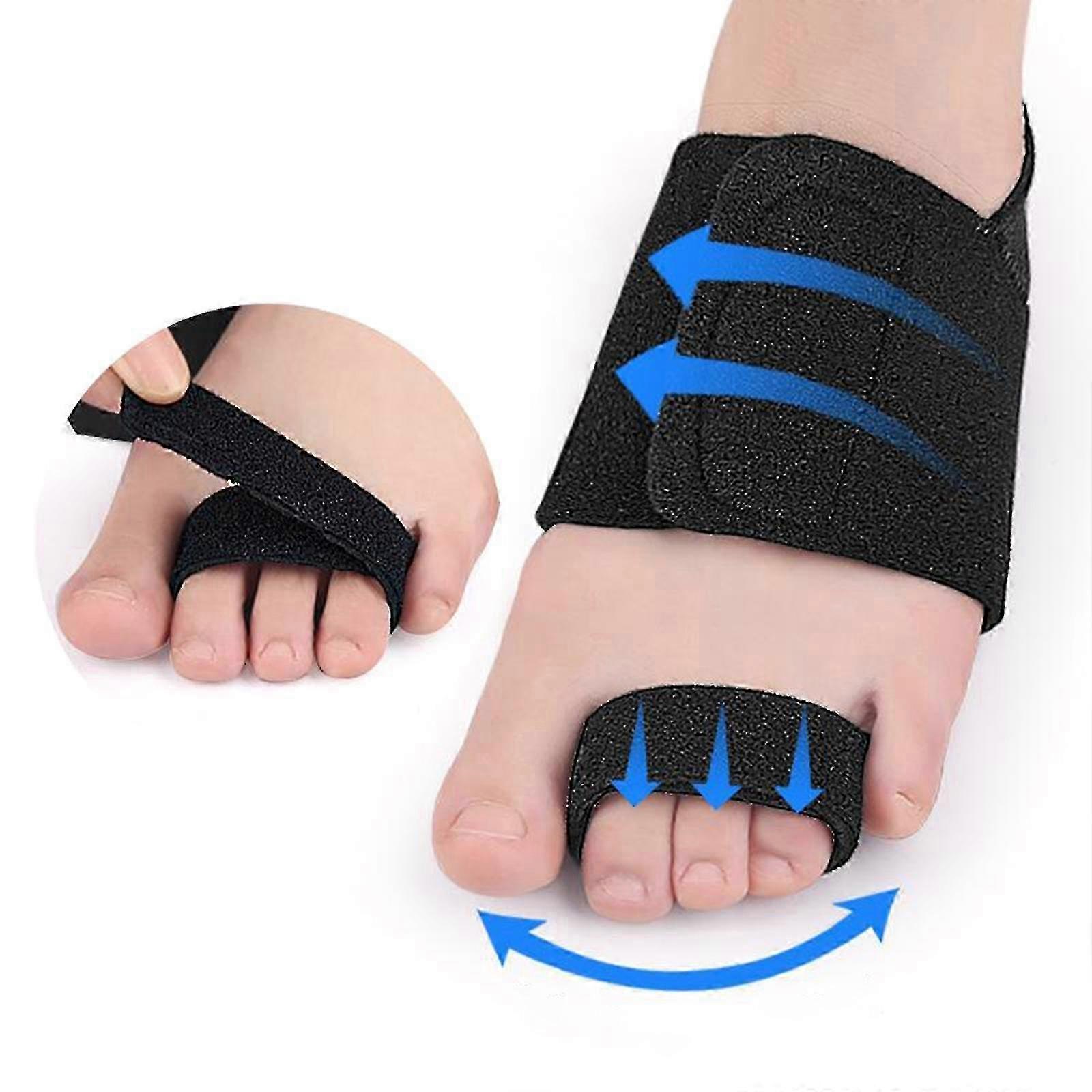 Tutore per dita dei piedi, correttore per dita a martello per donne e uomini, supporto per dita rotte, dita storte e dita a artiglio.