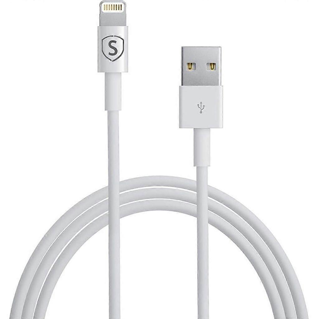 Cabo Lightning para iPhone/iPad, 2.4A, 12W, Certificado MFi - 3m