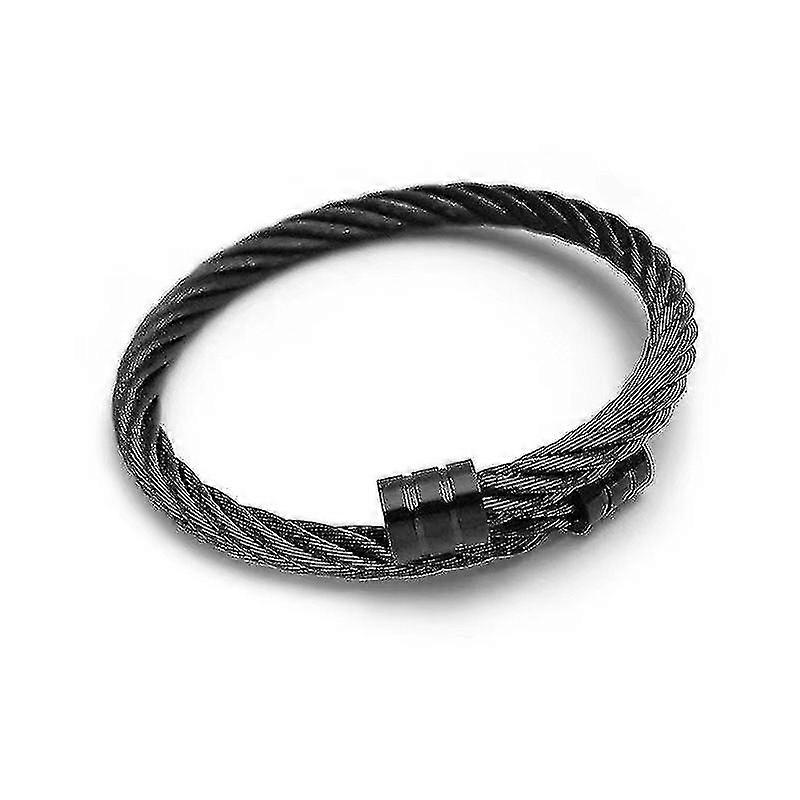 Titanium Ion Osmium Bracelet, Magnetic Therapy Bracelet, Lymphatic Drainage Magnetic Bracelet For Me Tw
