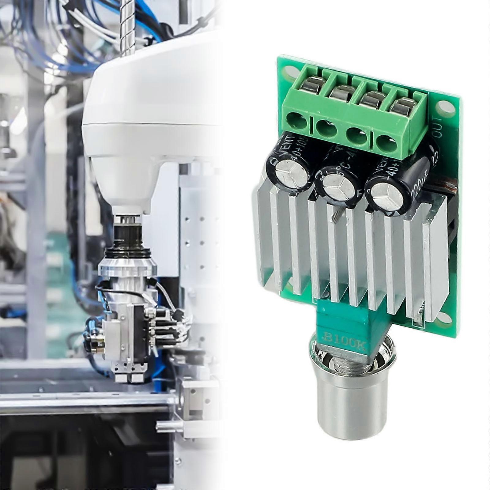 12V 24V 10A PWM DC Motor Speed Controller Adjustable Regulator Control Switch For CNC Machine Tools Electrical Machinery