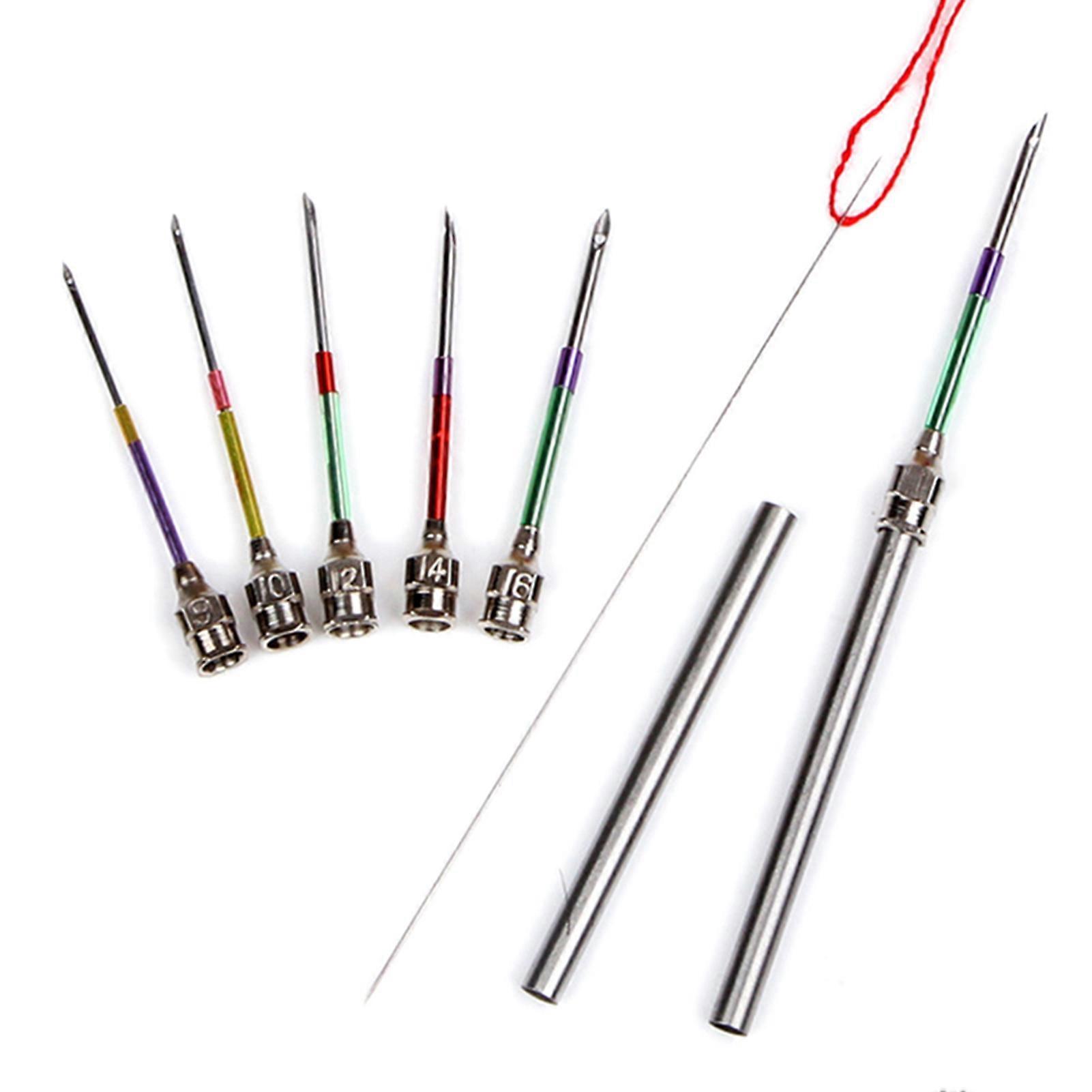 7pcs Punch Needle Set Punching Needles for Simple Embroidery DIY Sewing Craft Tool
