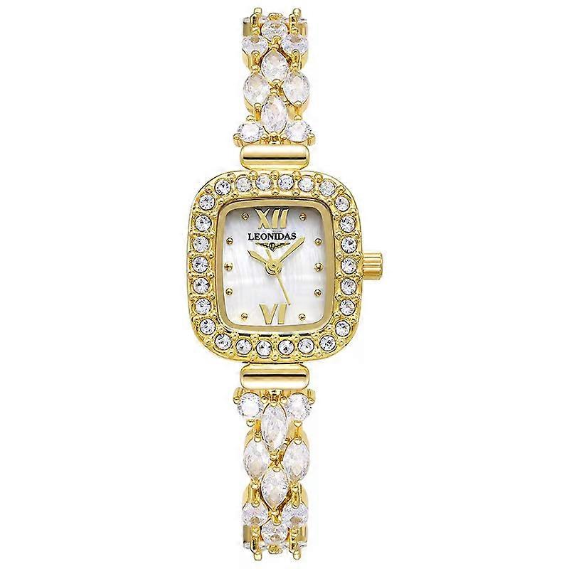LD80181L Women's Watch, Bracelet, Diamond Set,Quartz Watch