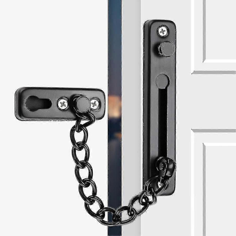 호텔 가정을 위한 나사를 가진 고품질 스테인리스 문 안전 사슬 자물쇠