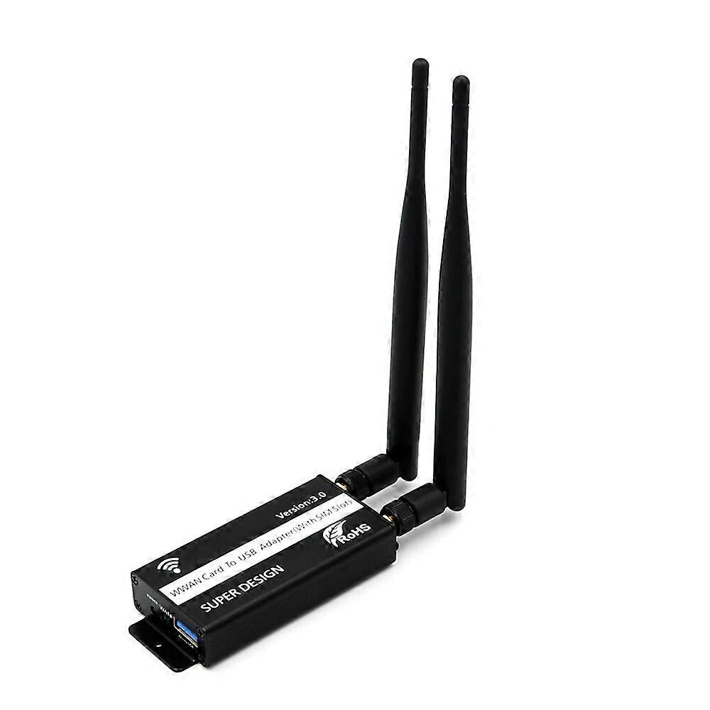 H1111Z Netzwerkkarten M.2 Wifi Adapter Wireless USB Wifi Adapter Wi Fi NGFF M.2 auf USB 3.0 + SIM-Kartensteckplatz für WWAN/LTE/4G Modul