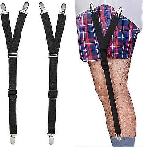 2pcs World's Best Shirt Stays - (Y-Style, Select Series),2024 Ping