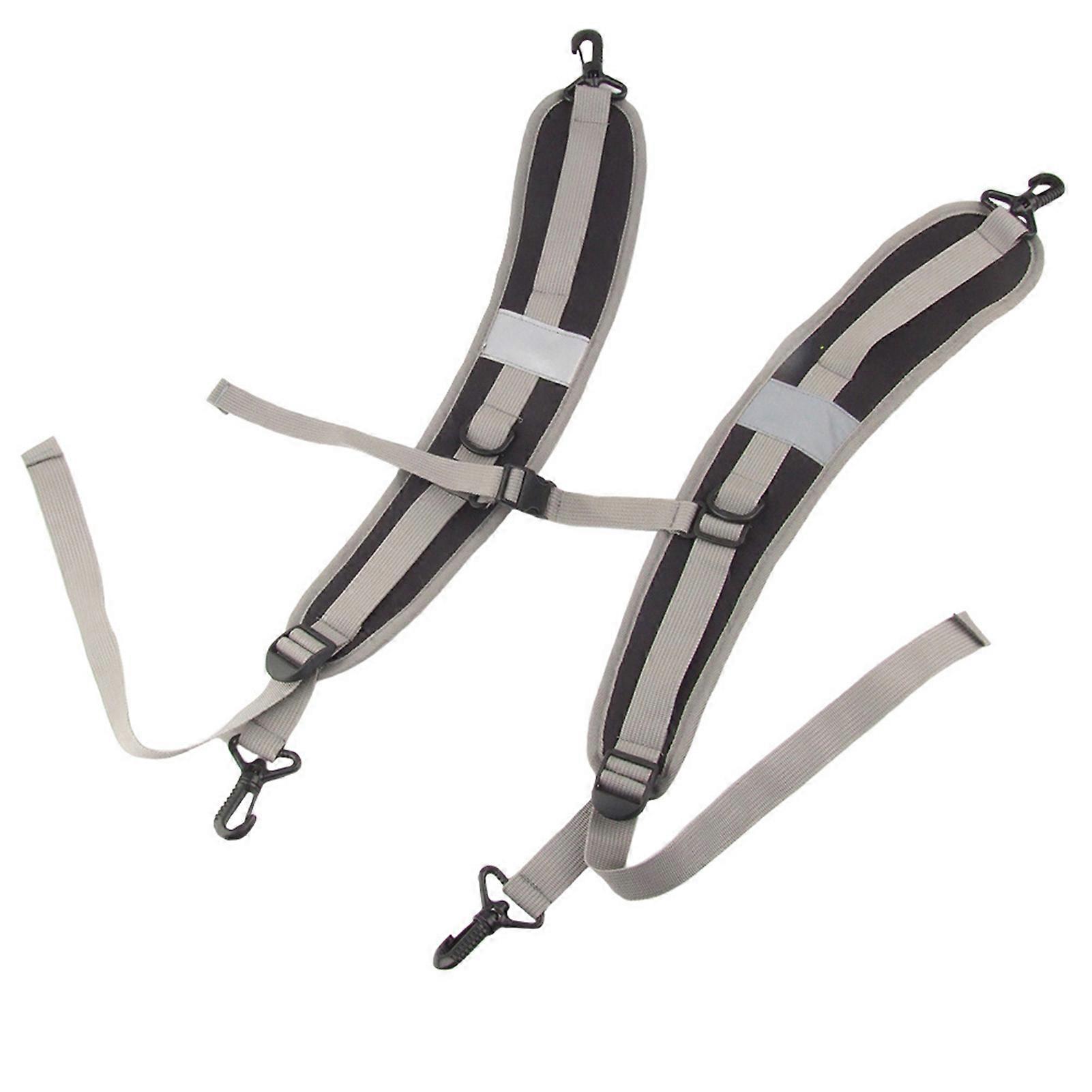 Adjustable Length Backpack Strap Removable Functional Backpack Strap for Avoiding Back Spines Deformation