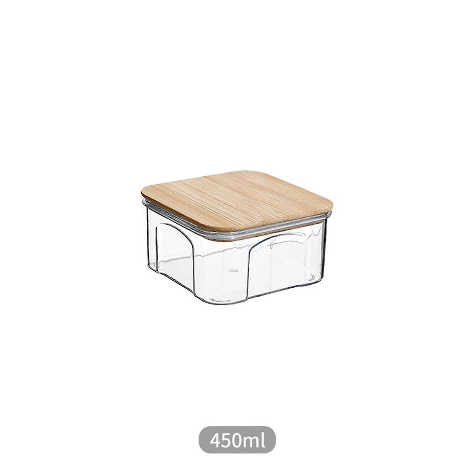 BAMBOOSs Covered Five Grain And Miscellaneous Grain Sealed Container Plastic Transparent Storage Tank FLYE1830
