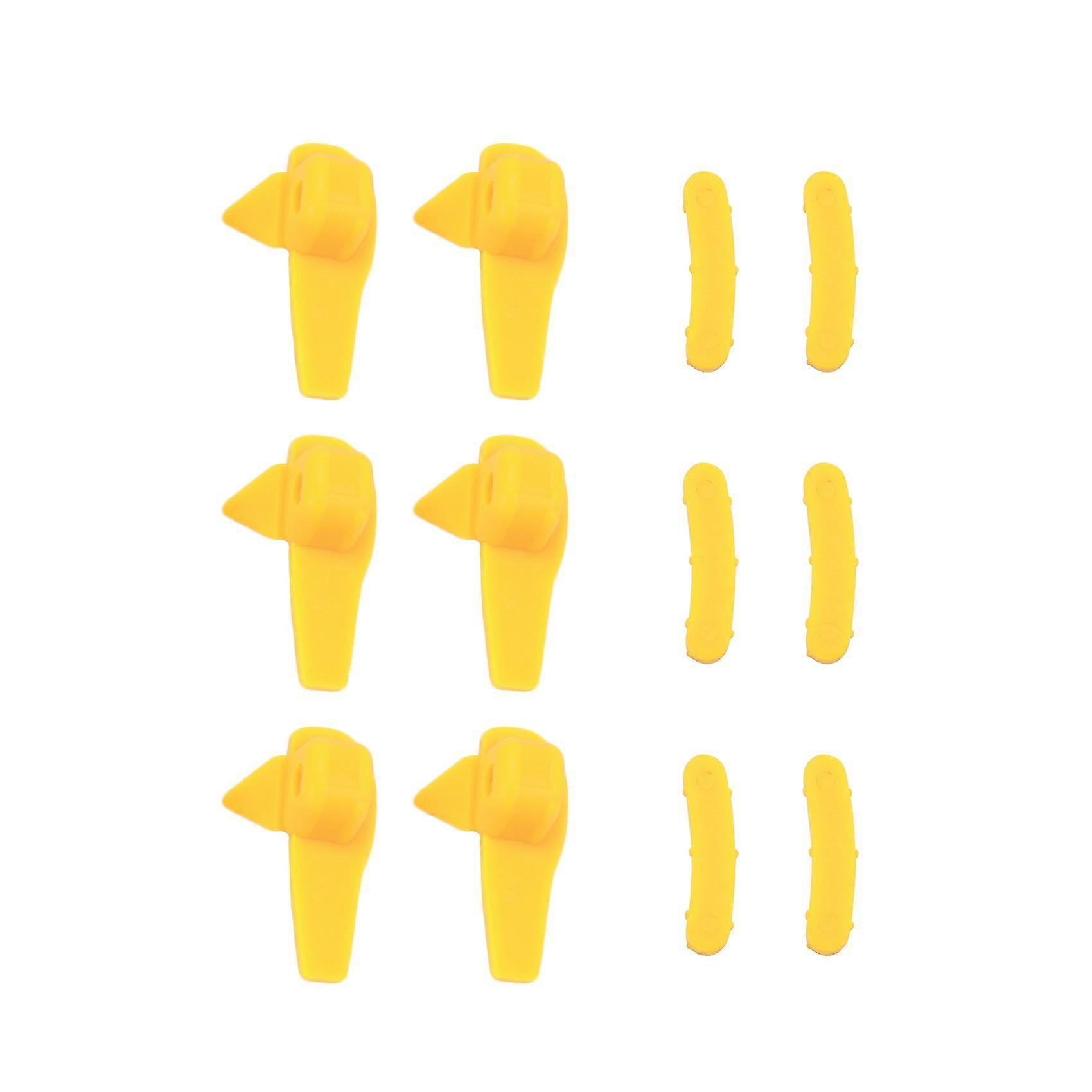 12pcs Tyre Changer Part Nylon Mount Demount Head Duck head Insert Rim Protector
